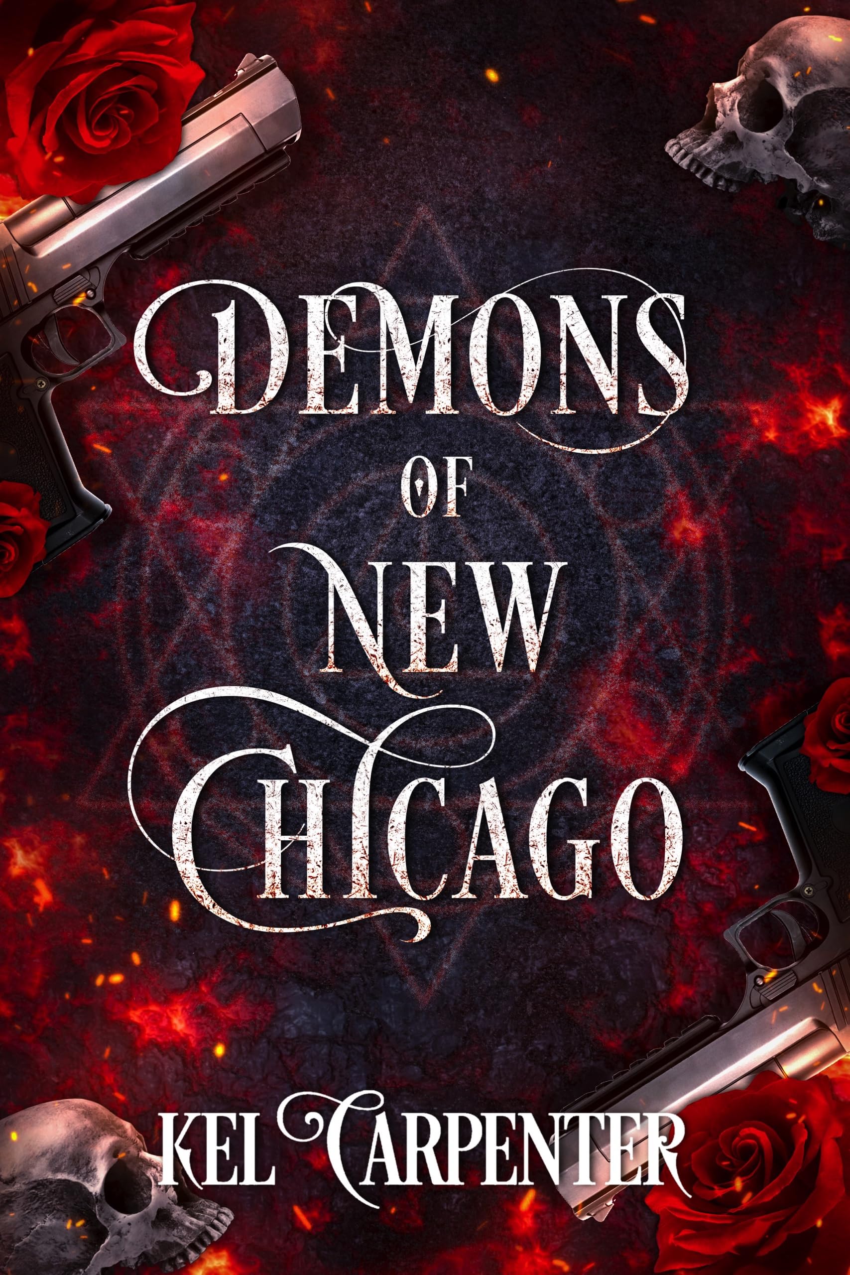 Demons of New Chicago - The Complete Series book cover