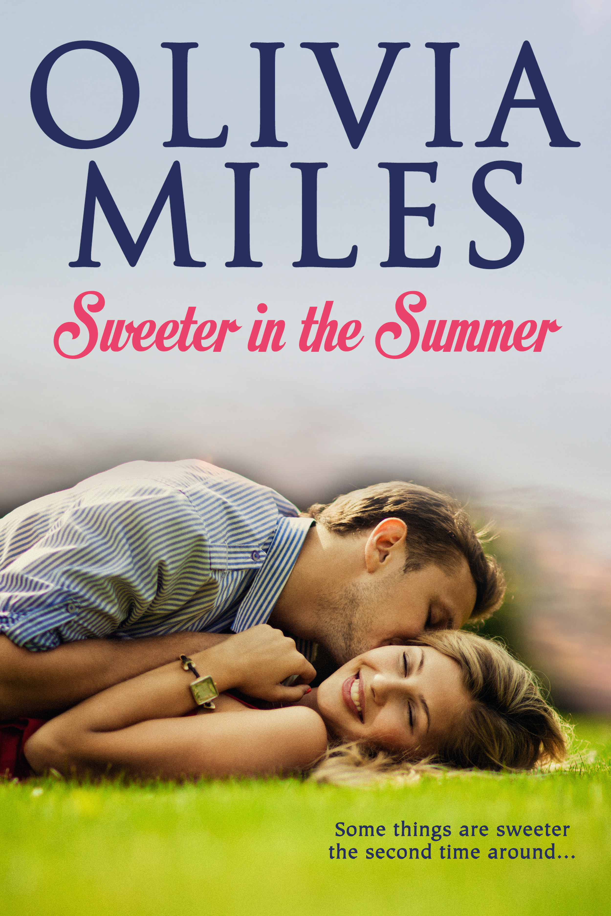 Sweeter in the City book cover 1