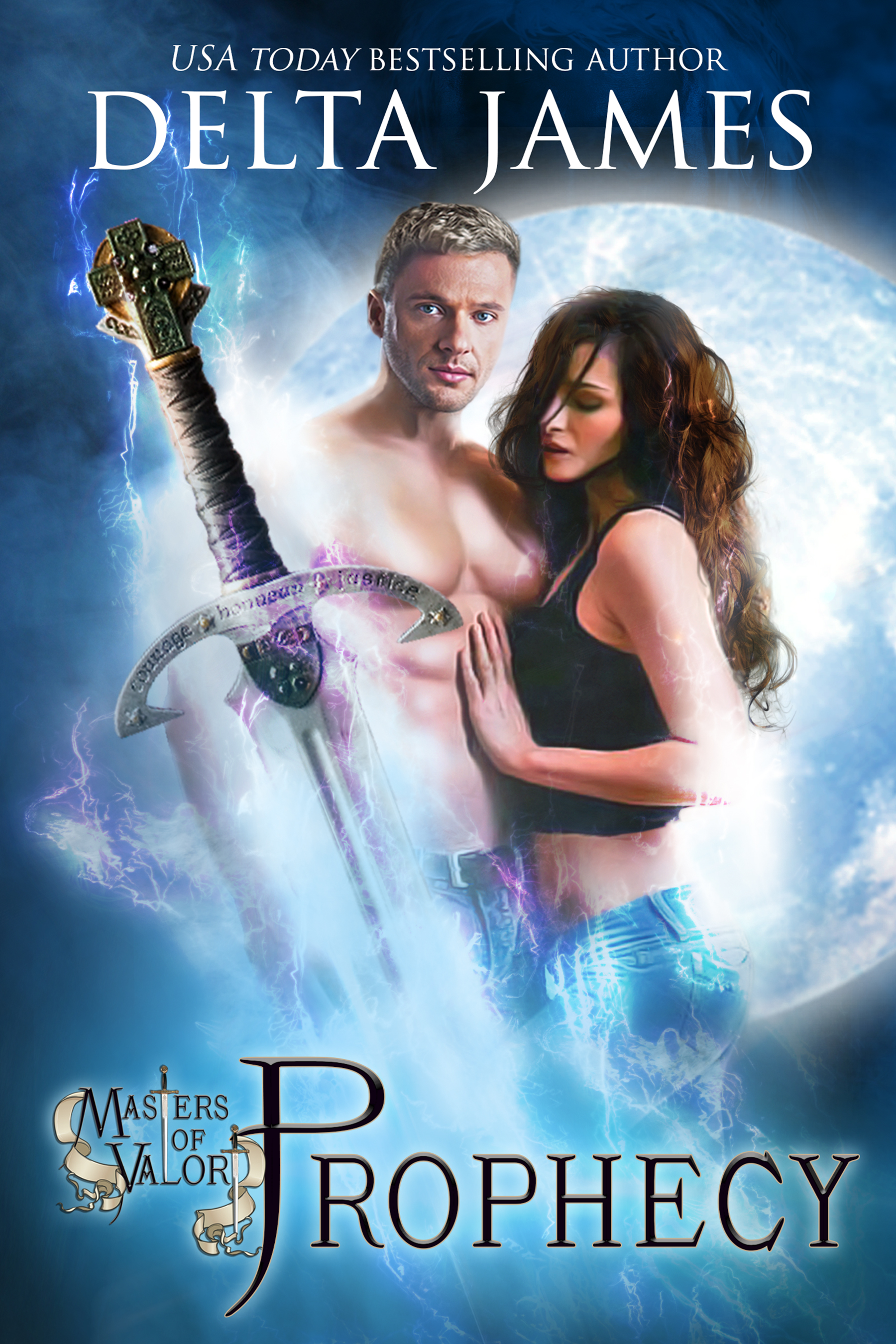 Prophecy book cover