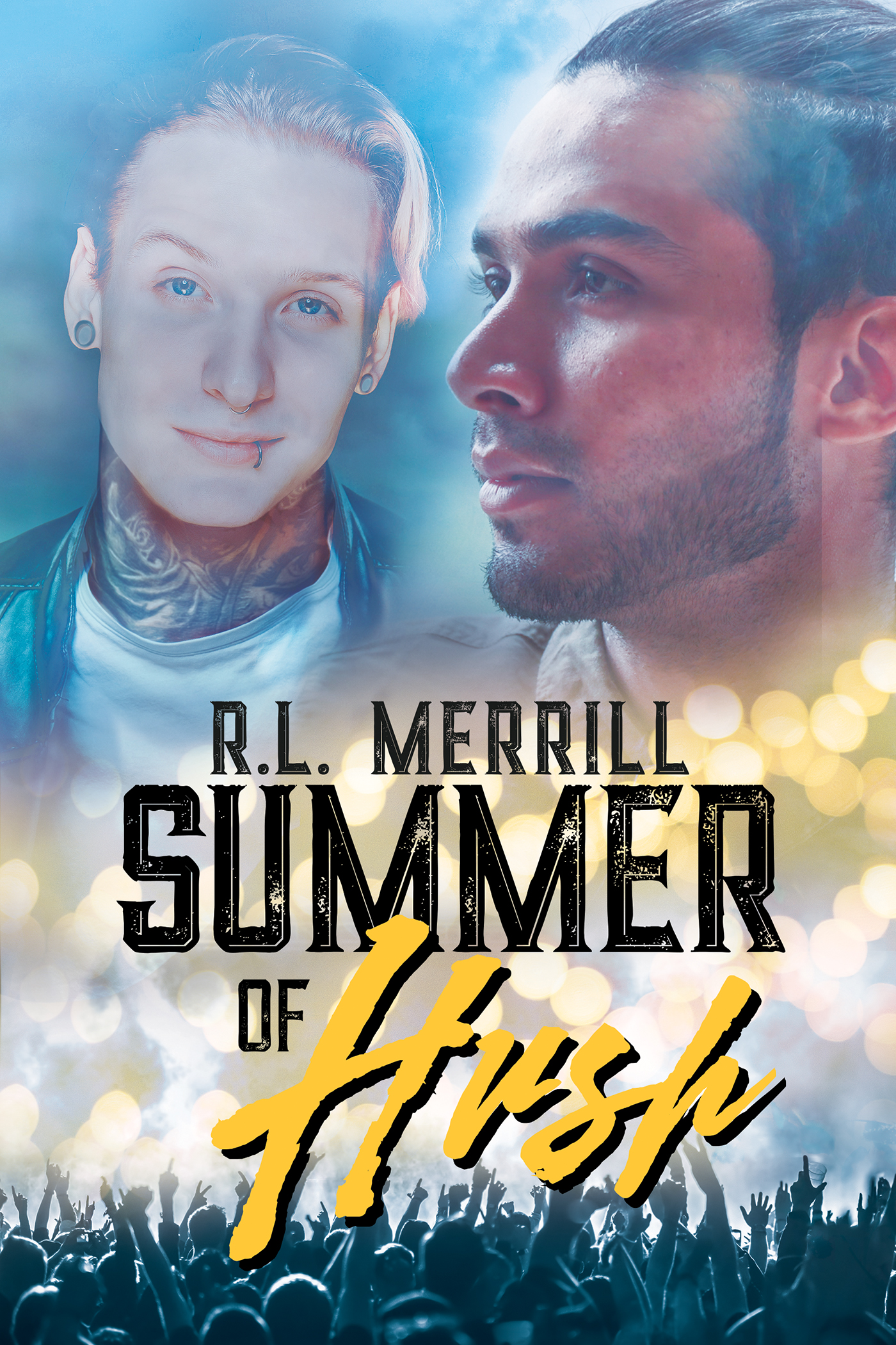Summer of Hush book cover 1