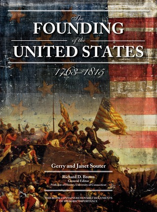 The Founding of the United States book cover