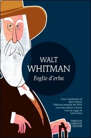 Leaves of Grass book cover