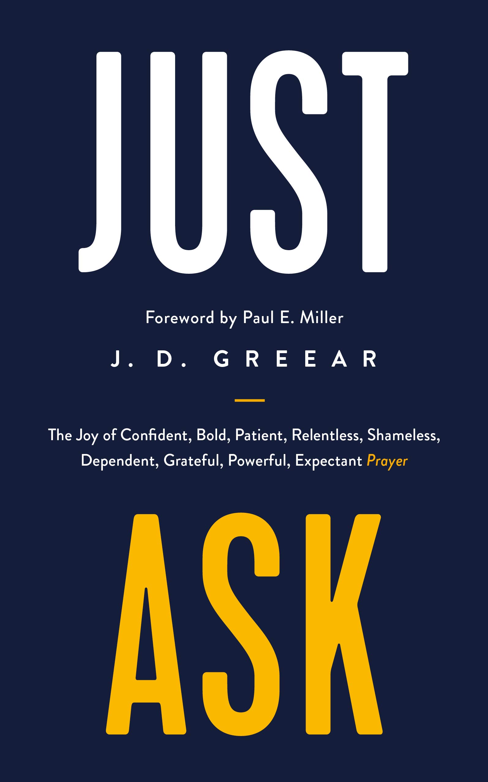 Just Ask book cover