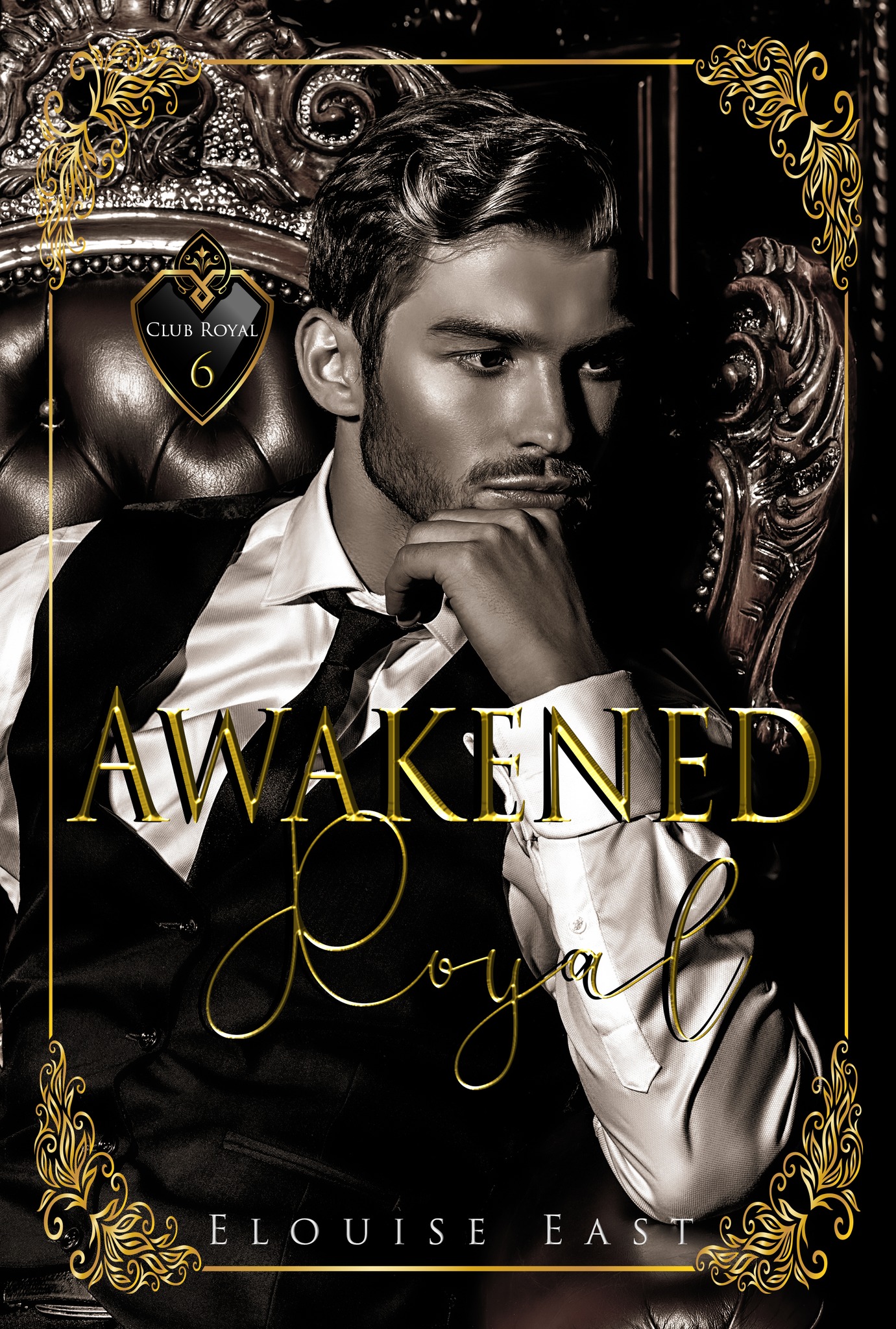 Awakened Royal book cover