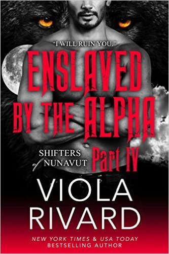 Enslaved by the Alpha book cover