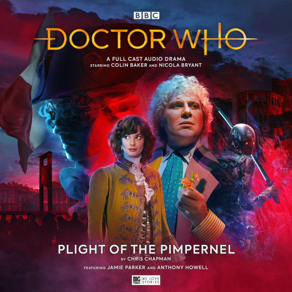 Doctor Who book cover