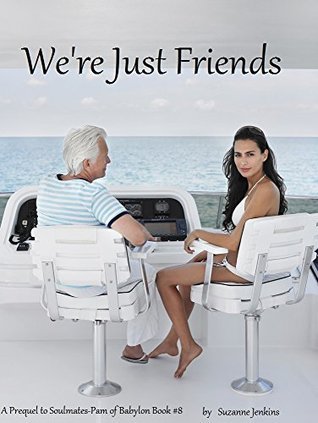 We're Just Friends book cover