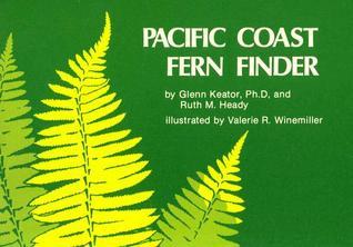Pacific Coast Fern Finder book cover