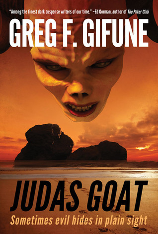 Judas Goat book cover