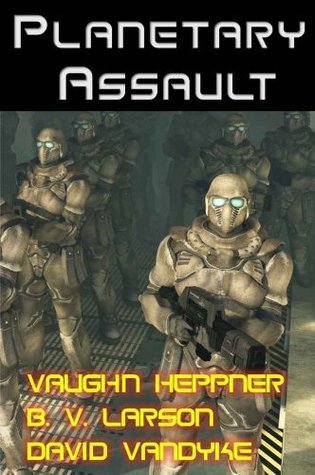 Planetary Assault book cover
