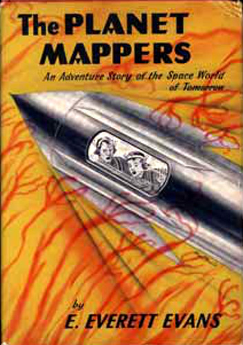 The Planet Mappers book cover