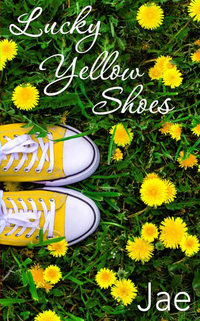 Lucky Yellow Shoes book cover
