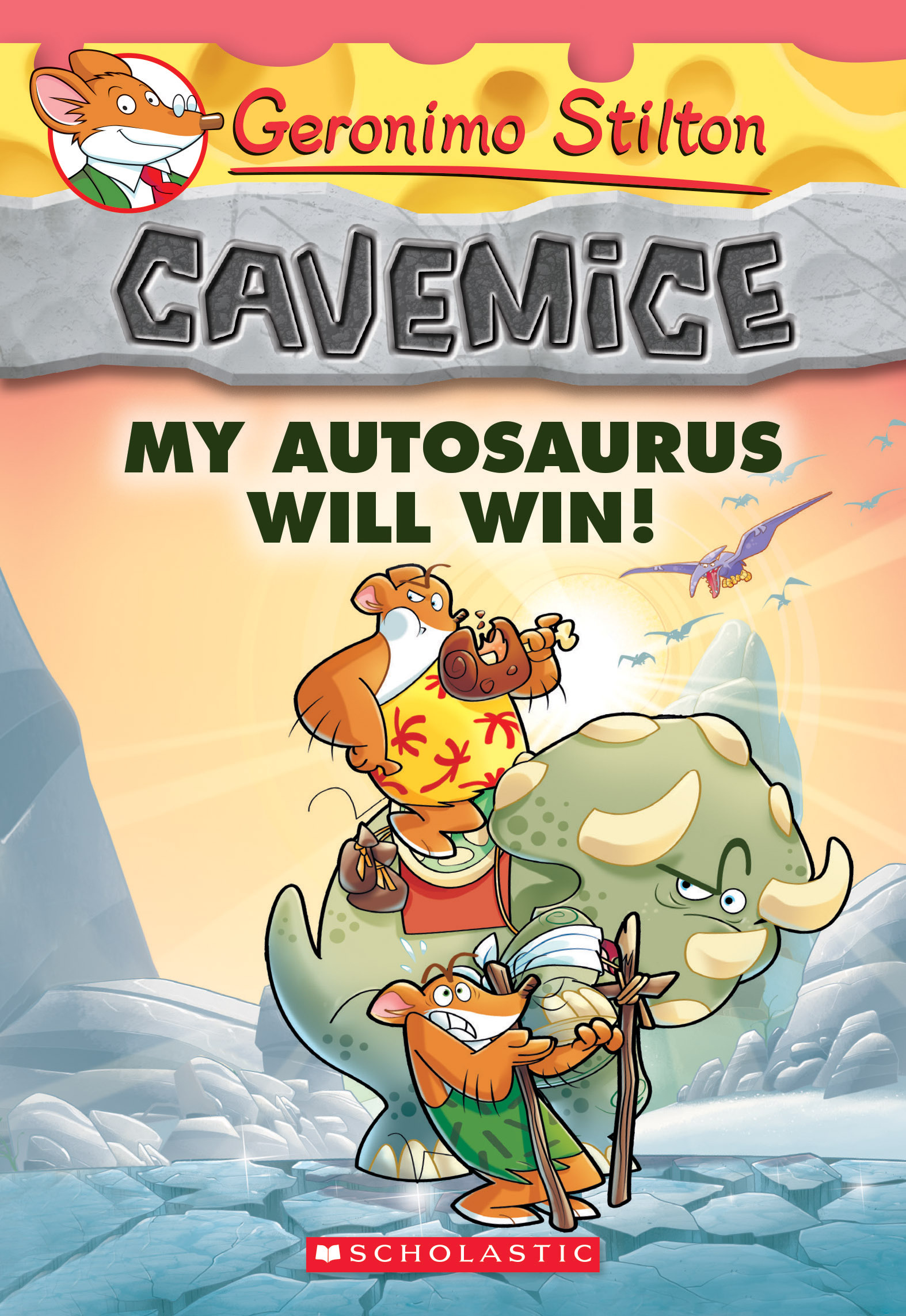 My Autosaurus Will Win! book cover
