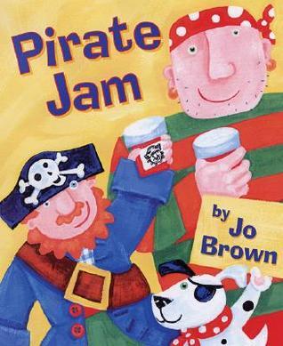 Pirate Jam book cover