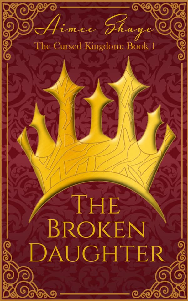 The Cursed Kingdom book cover 1