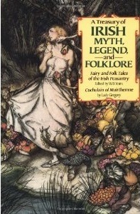 A Treasury of Irish Myth, Legend & Folklore book cover