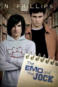 The Emo and the Jock book cover 1