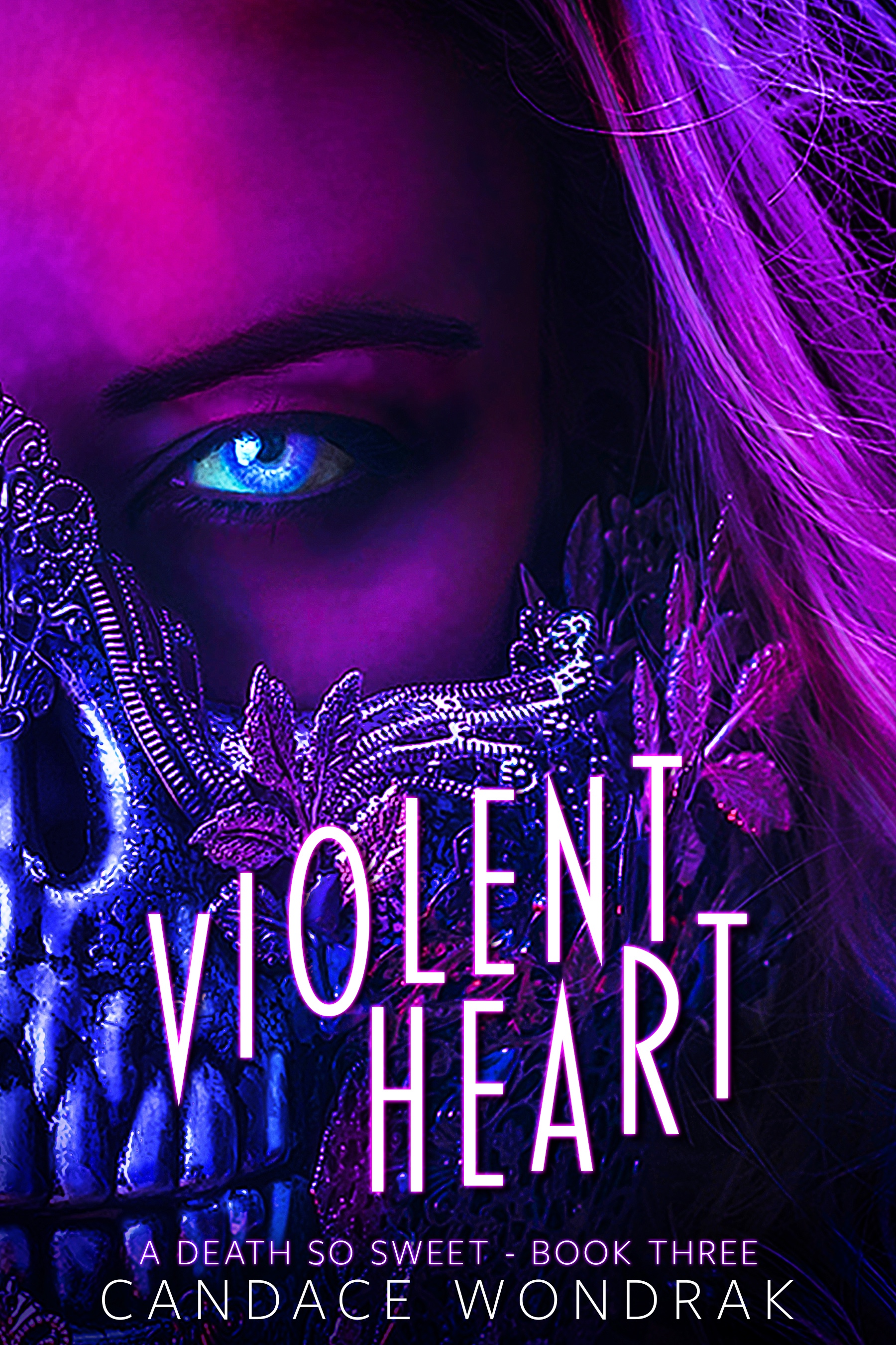 A Death So Sweet book cover 3