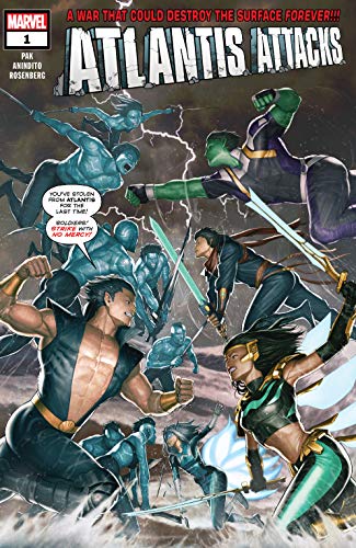 Atlantis Attacks book cover 1
