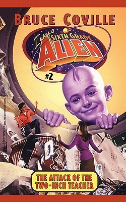 Sixth Grade Alien book cover 2