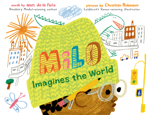 Milo Imagines the World book cover