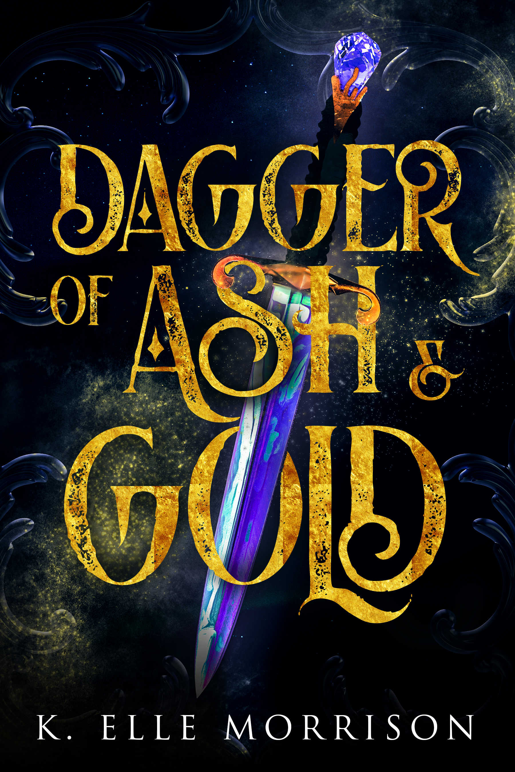 Dagger Of Ash & Gold book cover
