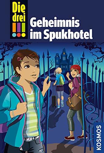 Geheimnis im Spukhotel book cover