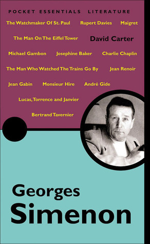 Georges Simenon book cover
