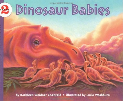 Dinosaur Babies book cover