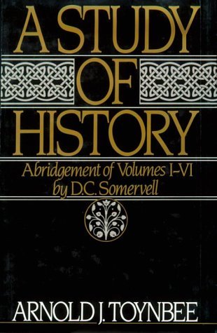A Study of History book cover
