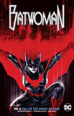 Batwoman (2017) book cover 3