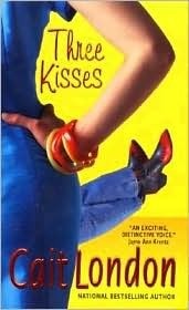 Three Kisses book cover