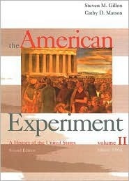 The American Experiment book cover