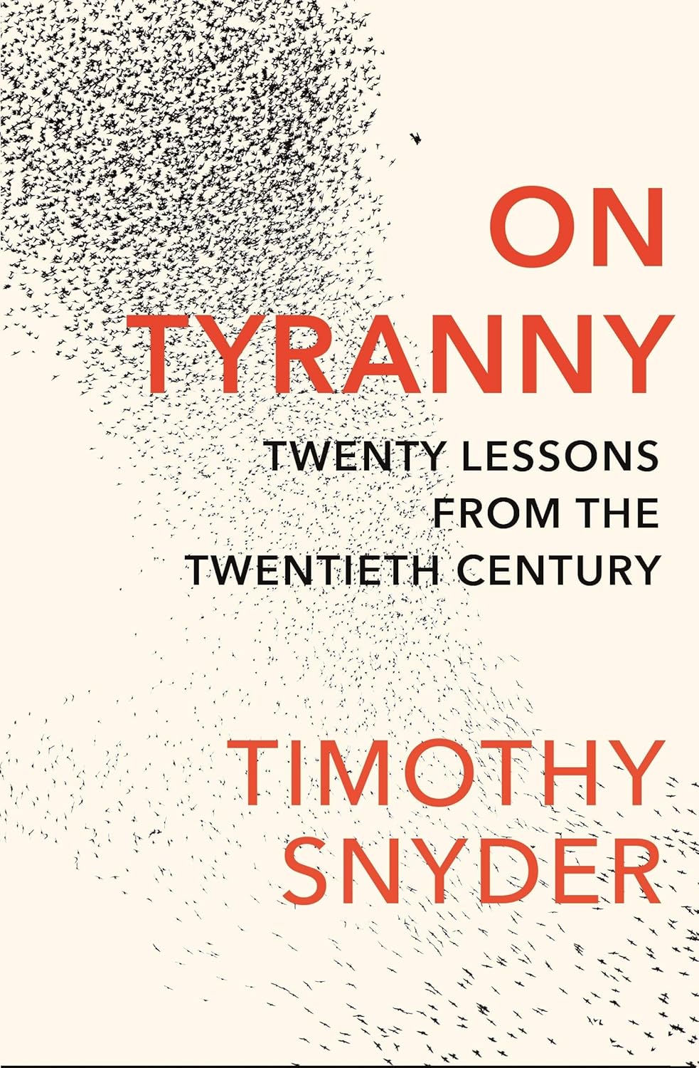 On Tyranny book cover