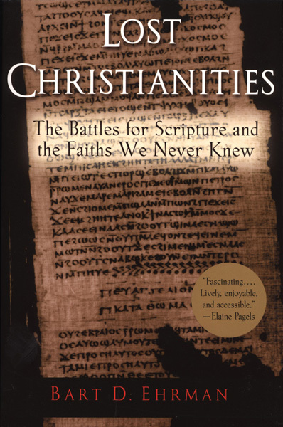 Lost Christianities book cover