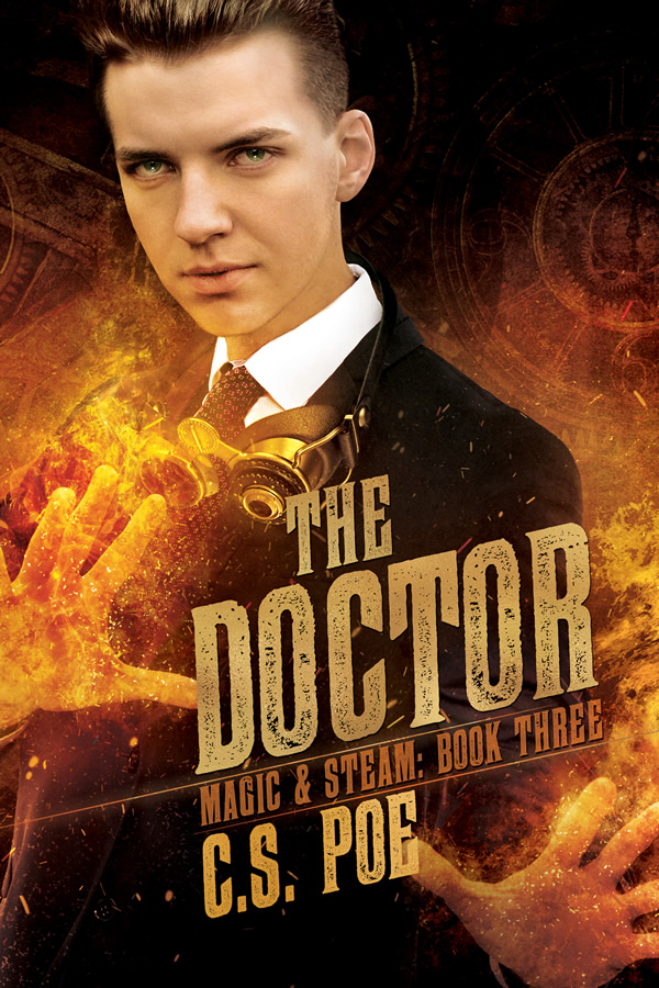 Magic & Steam book cover 3