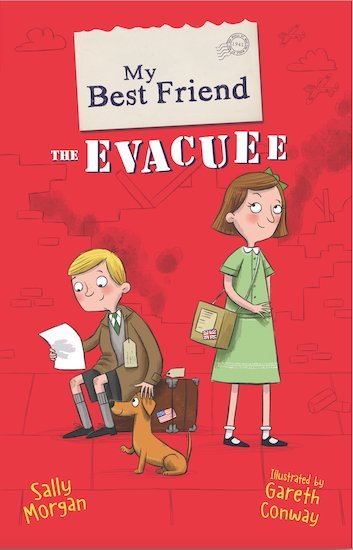My Best Friend the Evacuee book cover