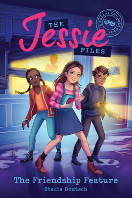 The Jessie Files book cover 1