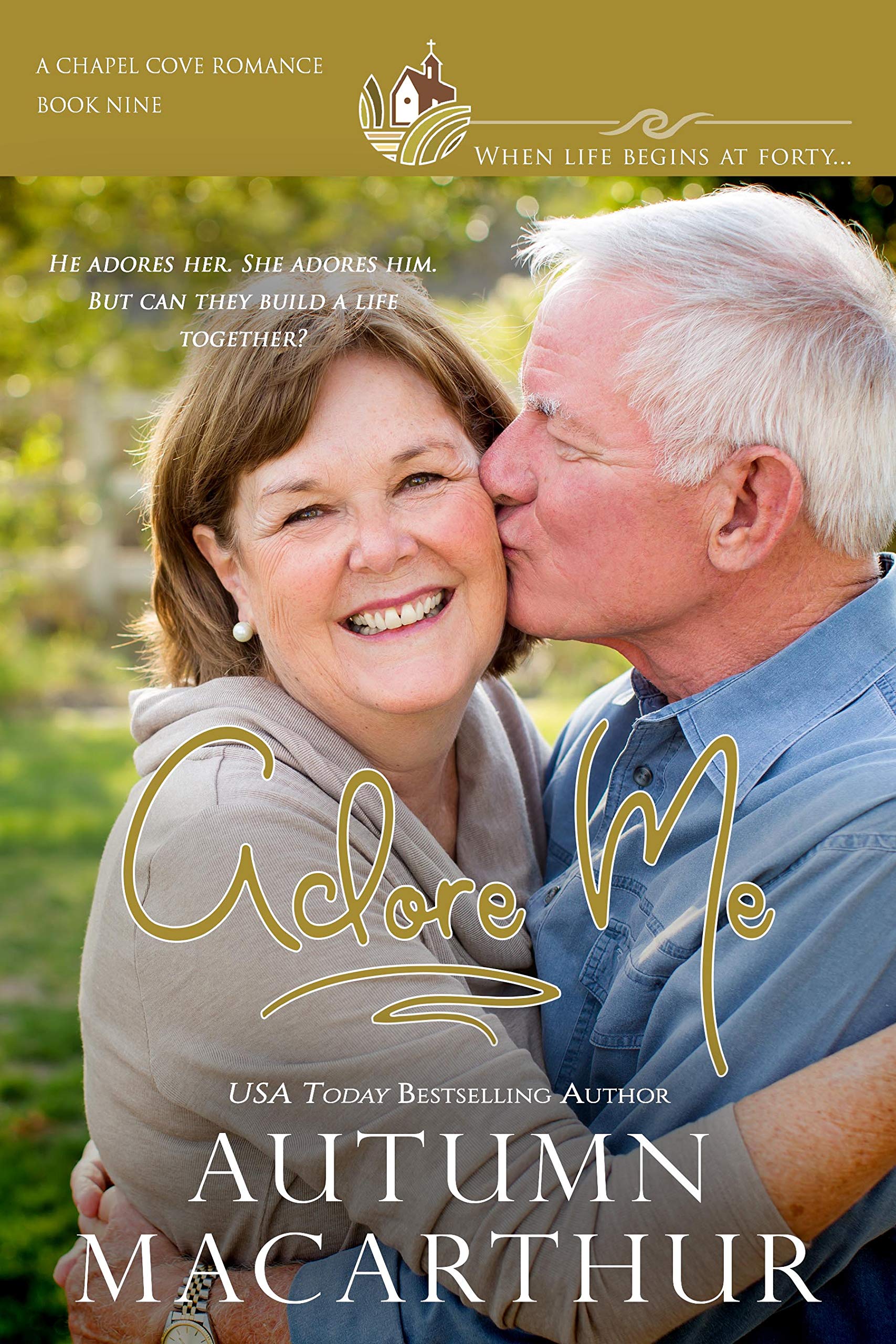 Adore Me book cover