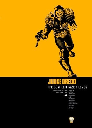 Judge Dredd book cover 3