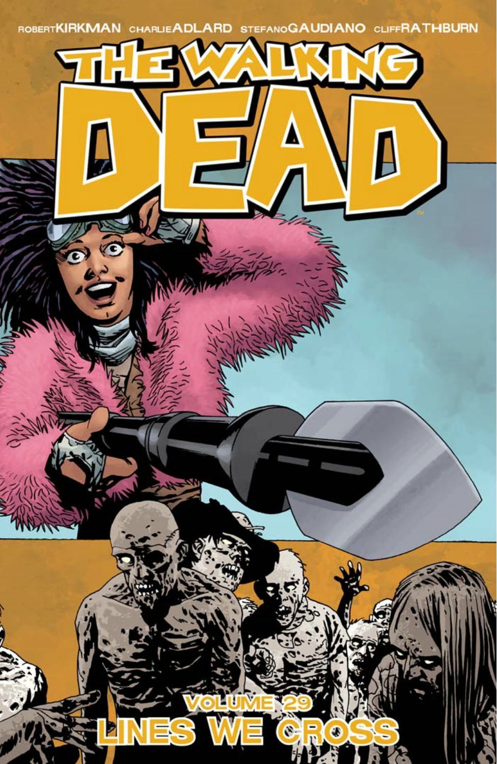 The Walking Dead, Vol. 29 book cover