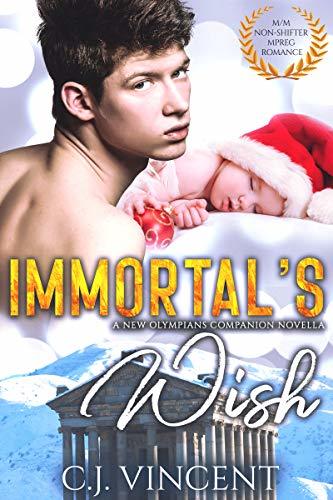 Immortal's Wish book cover