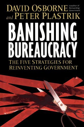 Banishing Bureaucracy book cover