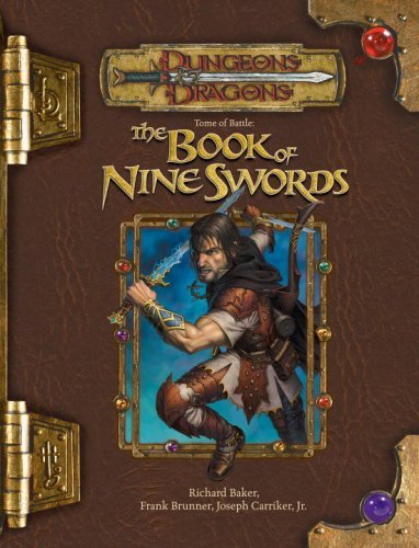 Tome of Battle book cover