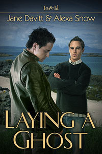 Laying a Ghost book cover 1