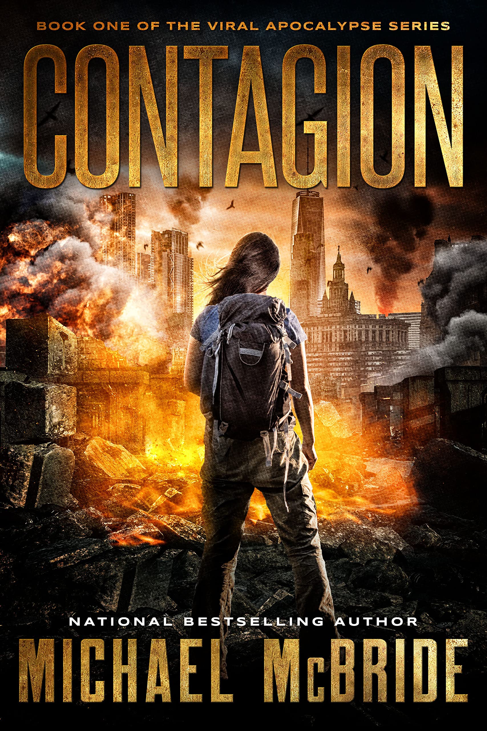 Viral Apocalypse book cover 1