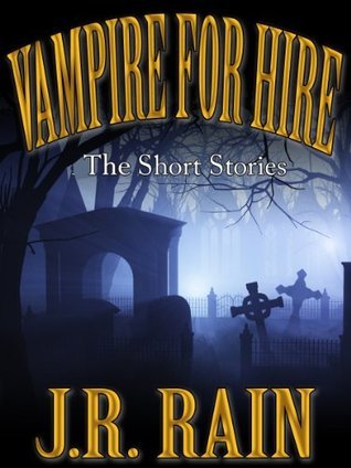 Vampire For Hire book cover