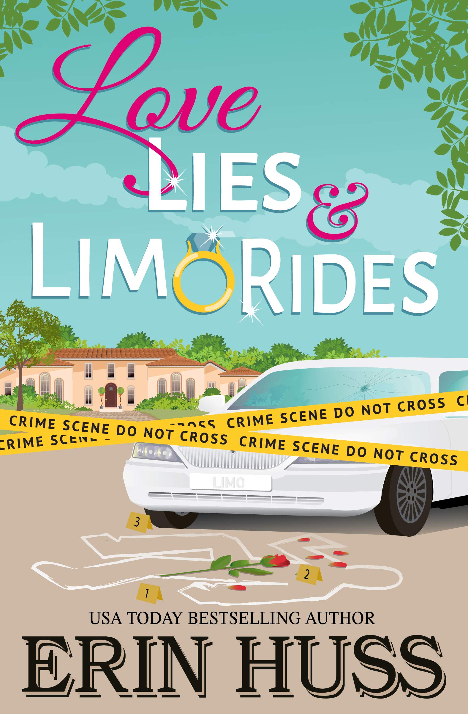 Love, Lies & Limo Rides book cover