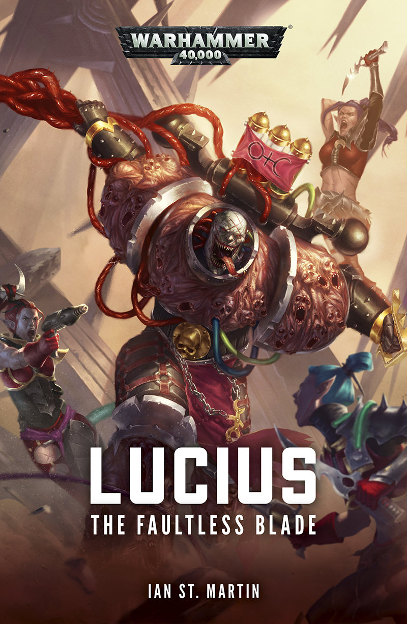 Lucius book cover