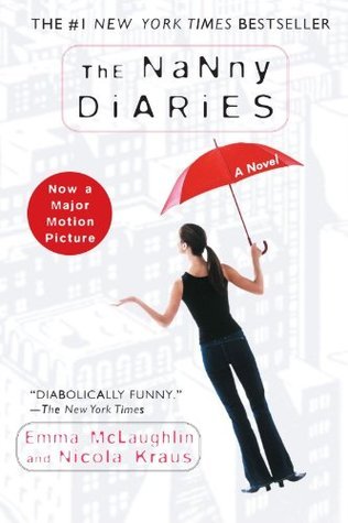 Nanny book cover 1